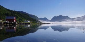 uitzicht fjord