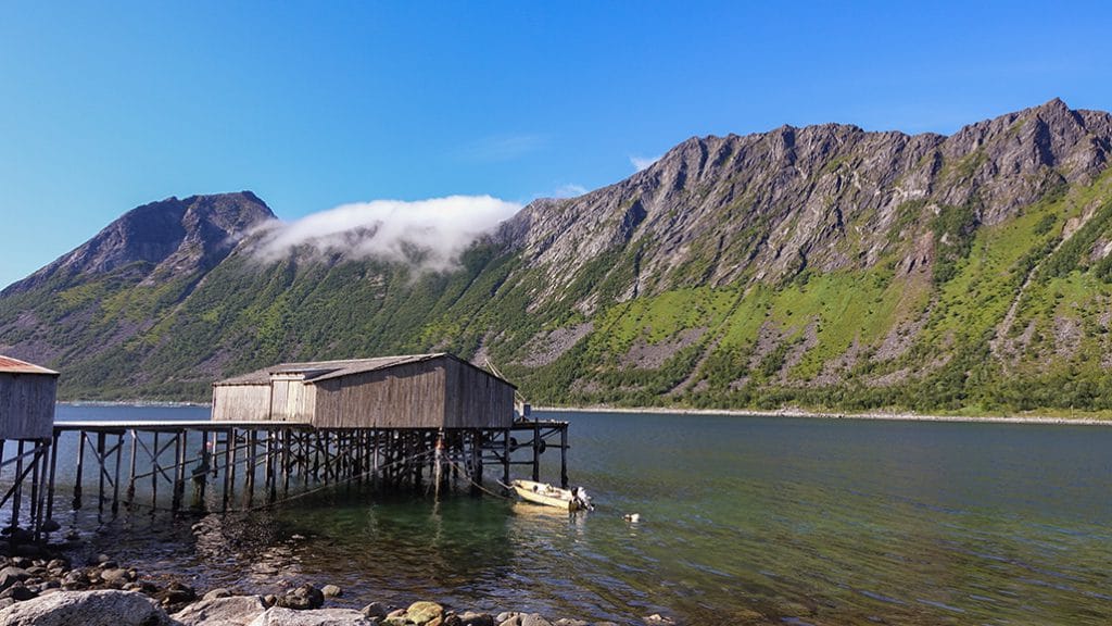 fjord on ferry