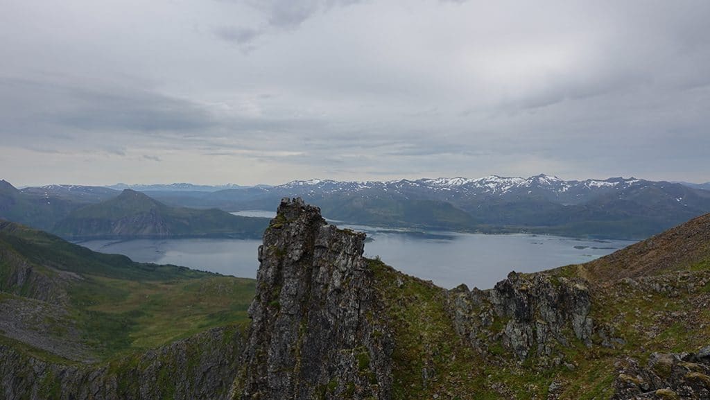 view top husfjellet