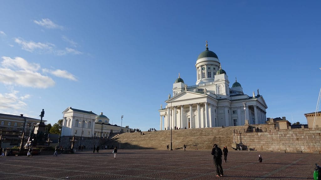 Helsinki cathedral