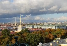 Uitzicht Sint Petersburg