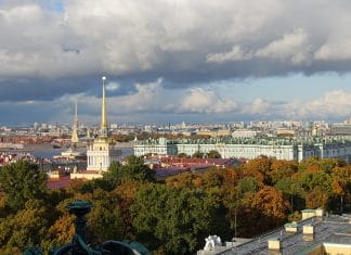 Uitzicht Sint Petersburg