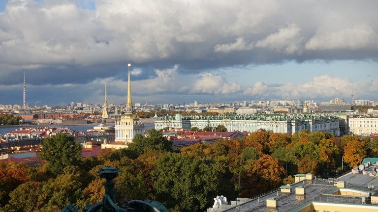 view St Petersburg