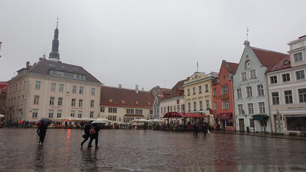 Tallinn market square