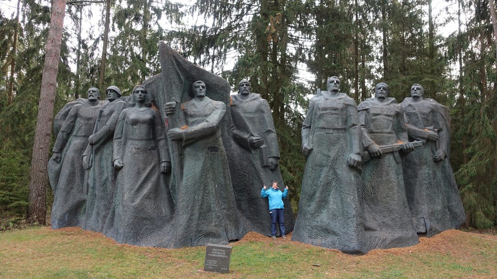 old soviet statue