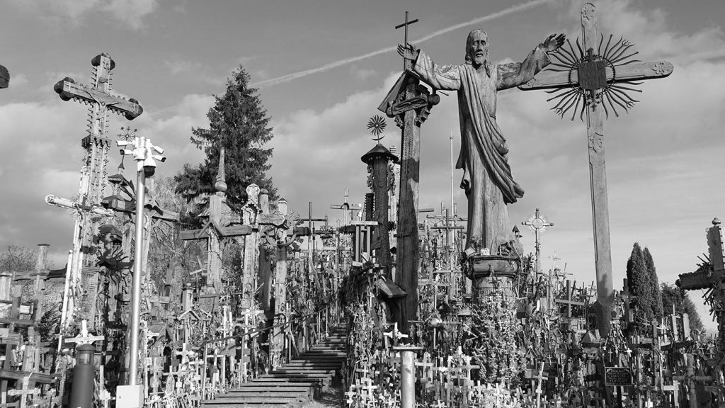 hill of crosses