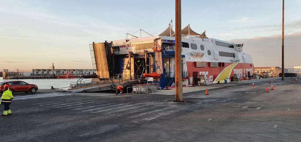 Ferry Tarifa