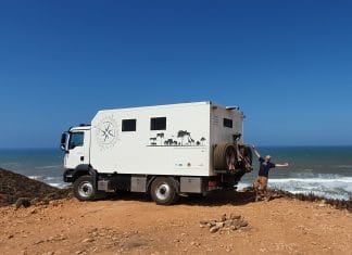 bakkie aan zee