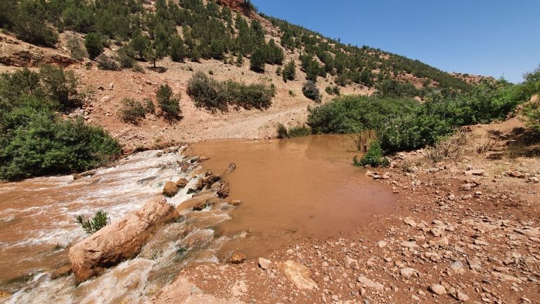 river crossing