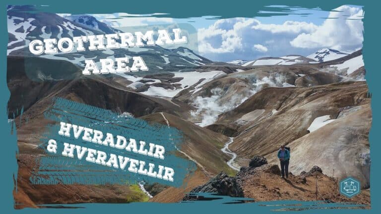 Visiting Geothermal area of Hveradalir & Hveravellir