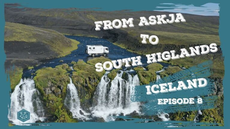 From Askja to the south | Episode 8