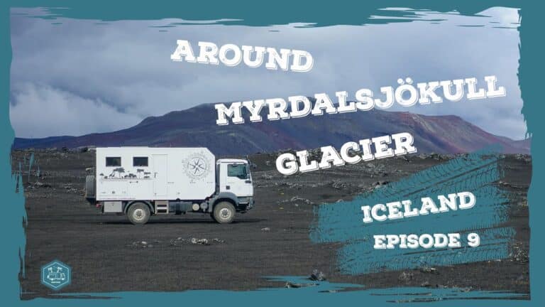 Track F210 & F261 around Myrdalsjökull glacier | Episode 9