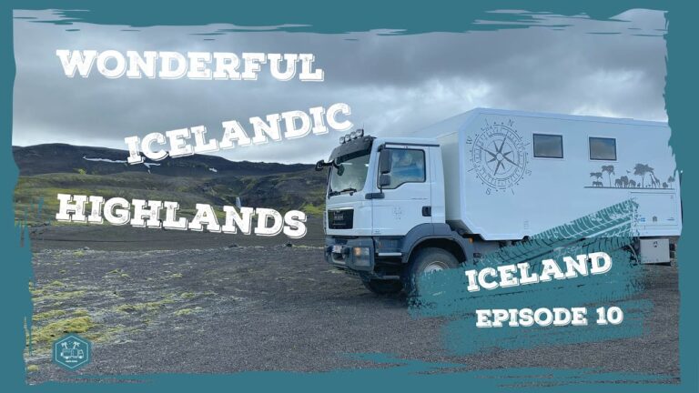 The beautiful Icelandic Highlands | Episode 10